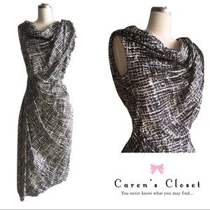 Byron Lars Beauty Mark Anthropology Graphic Dress